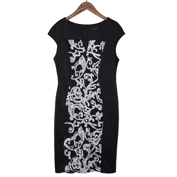long black bridesmaid dresses Dress Michelle Elegant Square Neckline Chiffon B Style:Dress F Fabric:Satin THE LITTLE BLACK DRESS